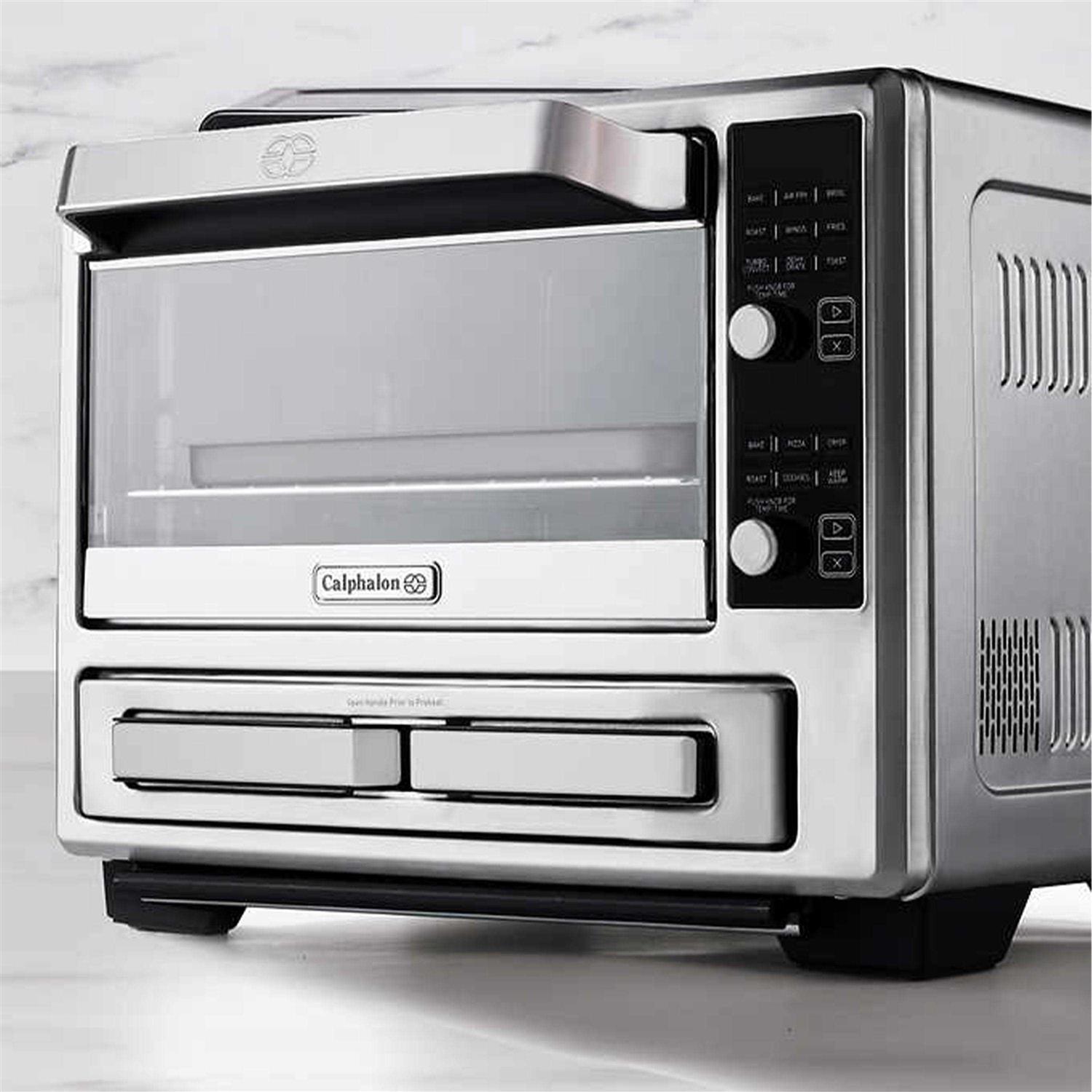 Calphalon Dual Temperature Air Fry Oven with XpressCrisp