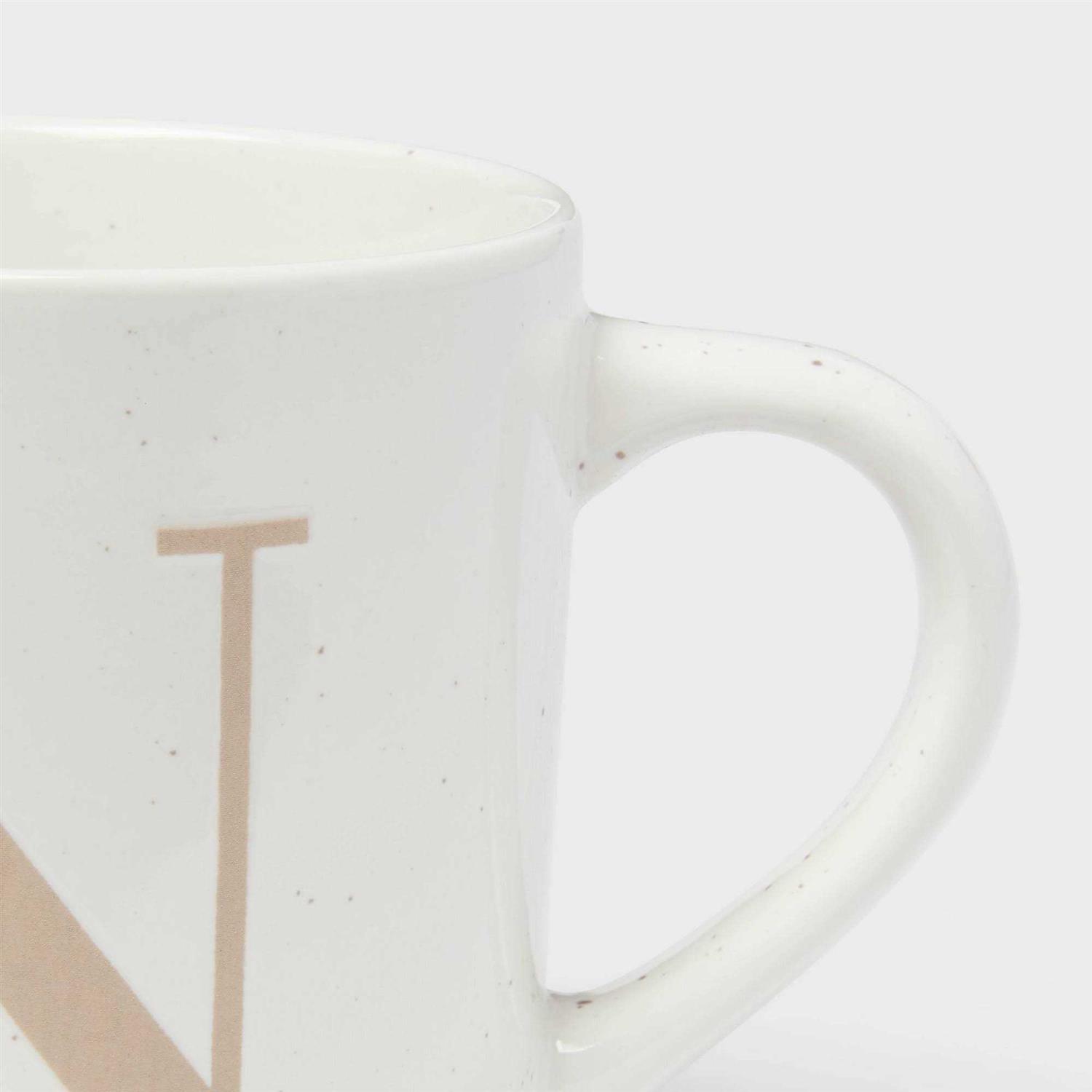 Threshold 16oz Stoneware Monogram