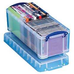 Really Useful Box Snap-Lid Storage Bin RUA65C