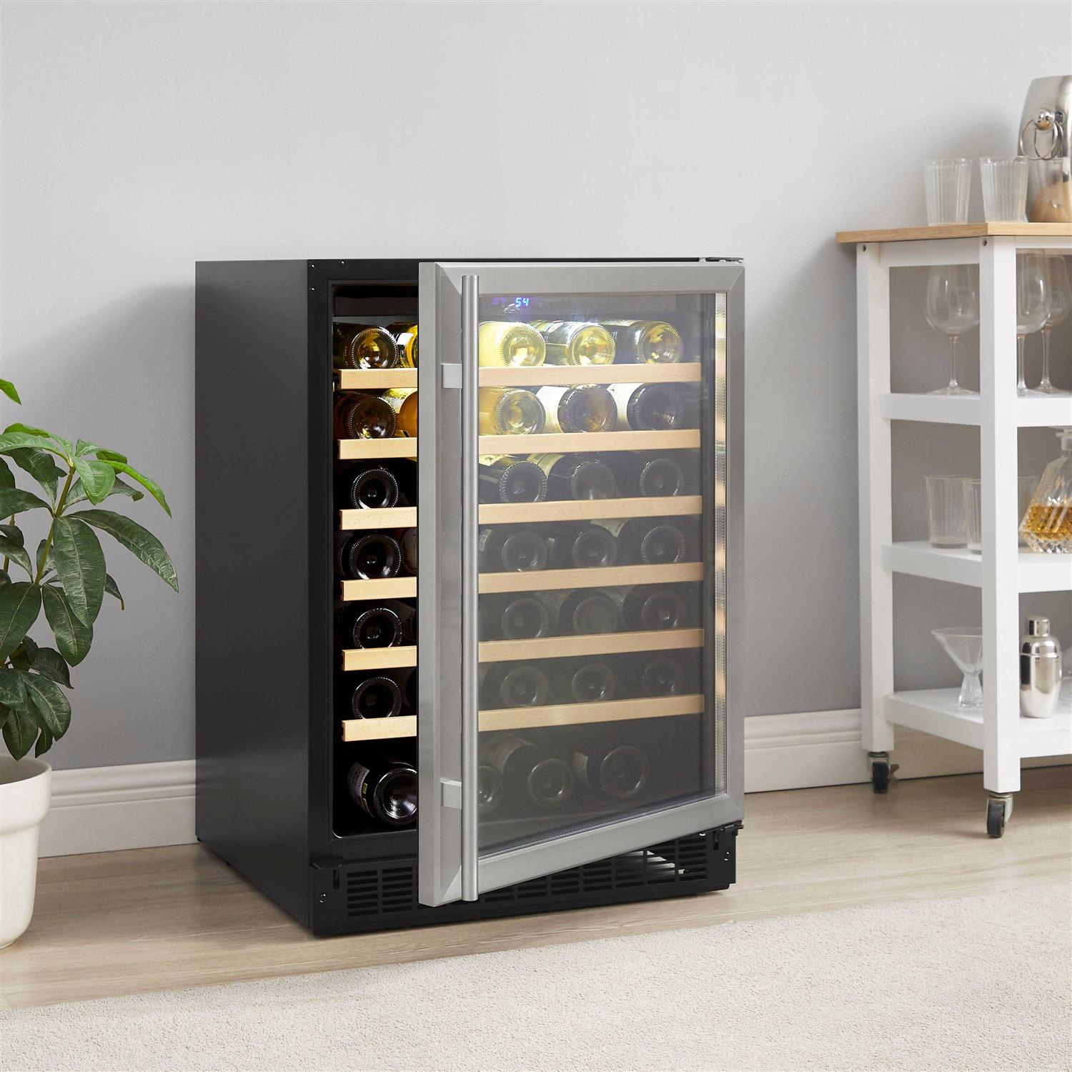 Insignia 61-Bottle Wine Cooler