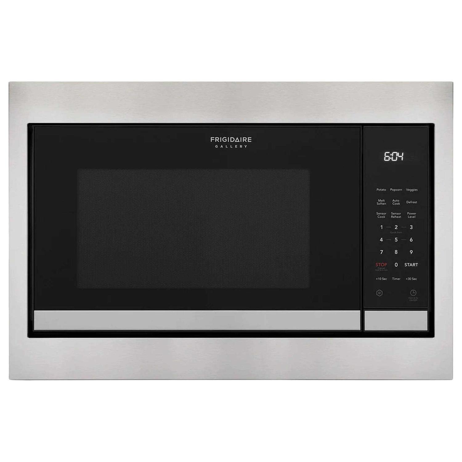 Frigidaire Gallery 27 Stainless Steel Microwave Trim Kit