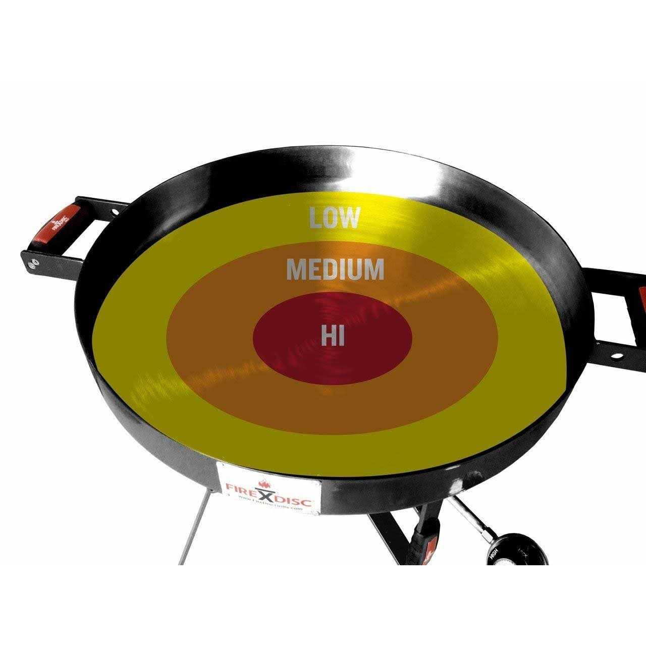 FireDisc Grills TCGFD22HR