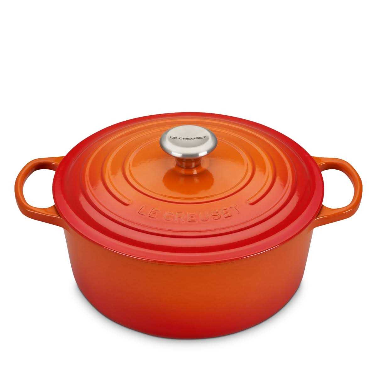 Le Creuset Signature Round Dutch Oven