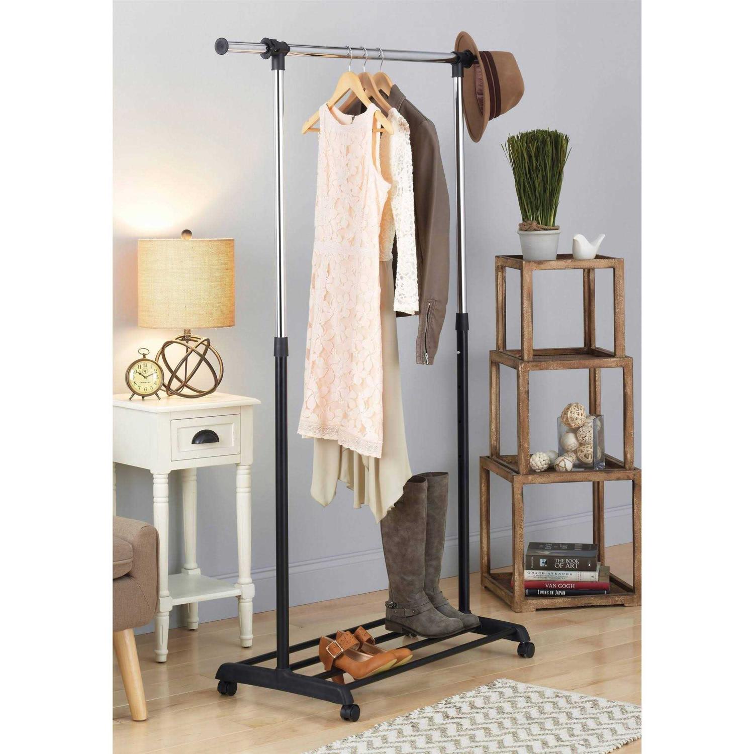 Whitmor Deluxe Adjustable Garment Rack