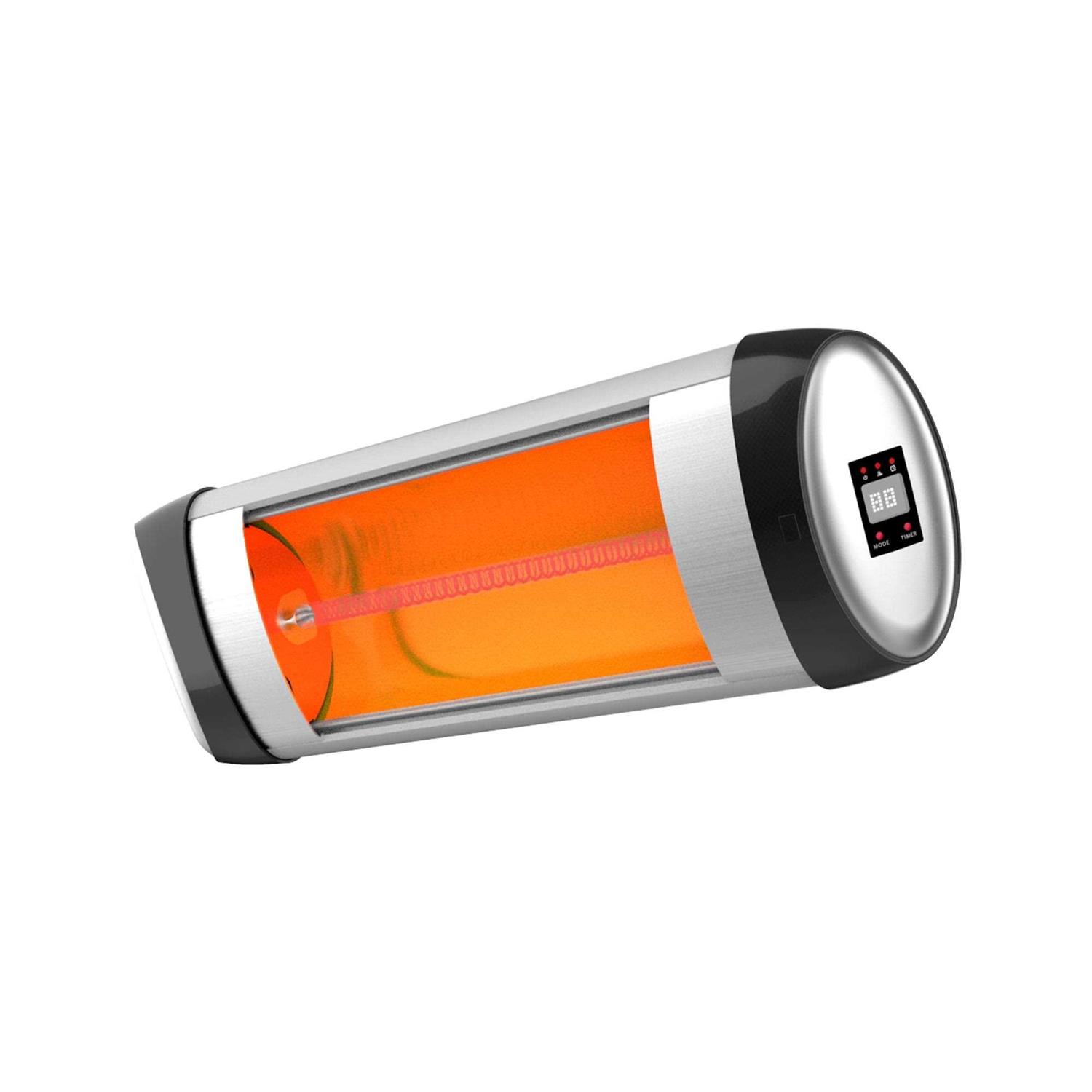 1500w Wall Mounted Infrared Electric Heater with Remote Control