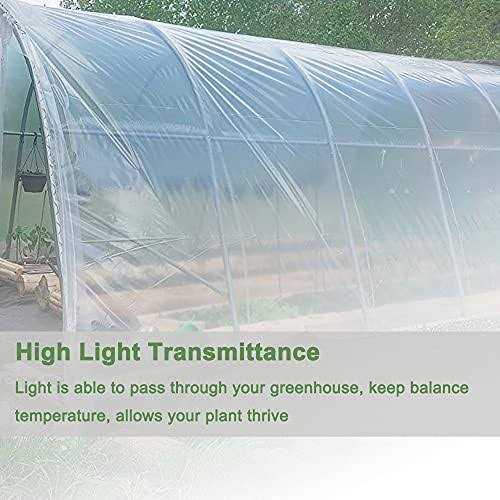 Yowlieu clear greenhouse Plastic Sheeting
