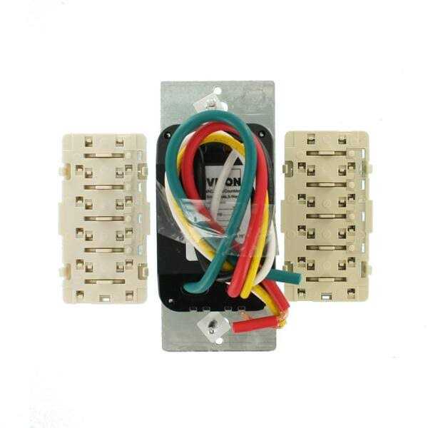 Leviton LTB12-1LZ Preset Countdown Timer ATW-CDT