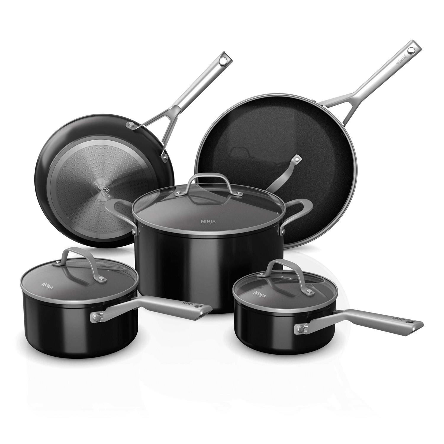 Ninja Foodi NeverStick Essential 9-Piece Cookware Set