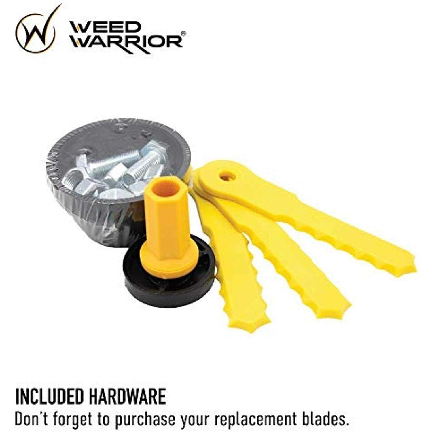 Weed Warrior Push-N-Load 3 Blade Trimmer Head 14867