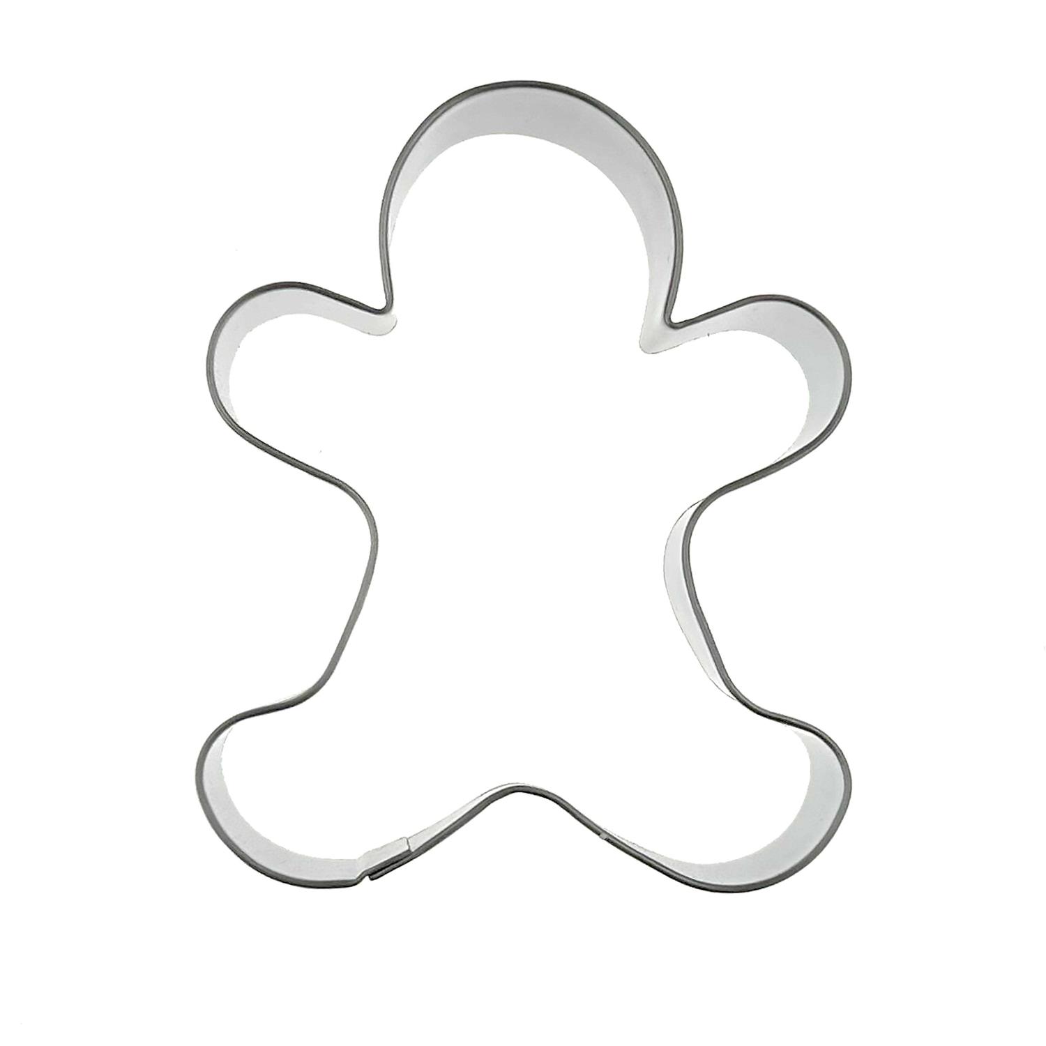 Christmas Gingerbread Man Cookie Cutter by Celebrate It