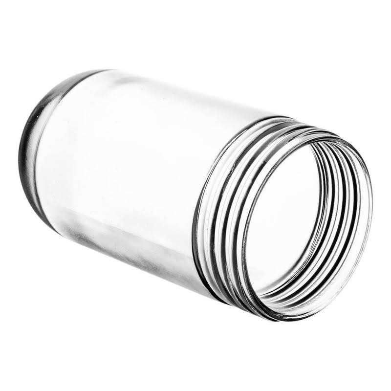 THE FRYOILSAVER COMPANY Glass Light Cover Safety Globe Guard for Kitchen Hood Light Bulb Cover