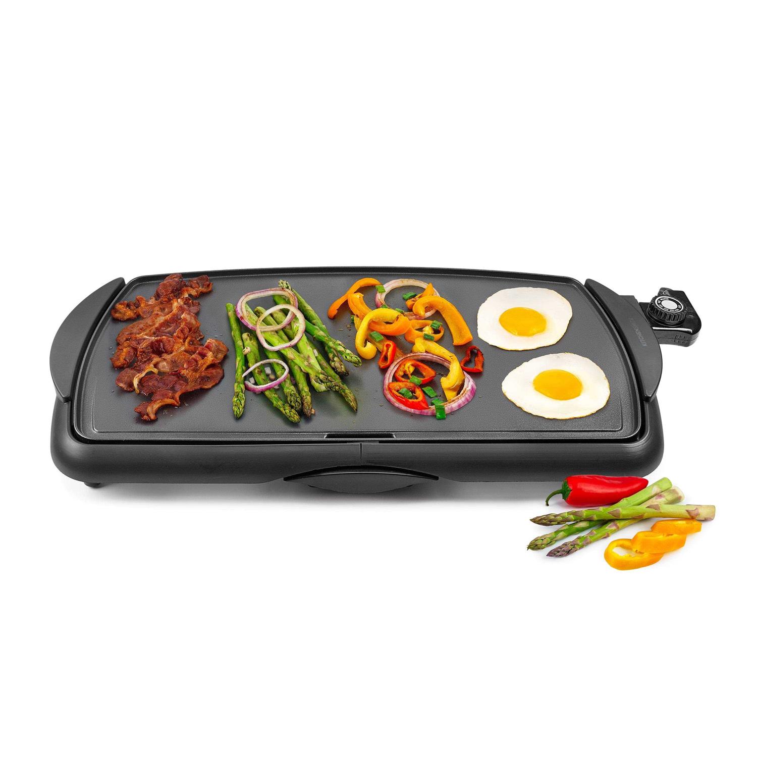 KitchenSmith by Bella 10x 20 Electric Griddle