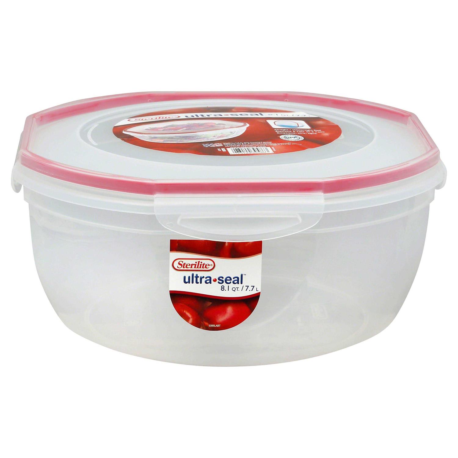 Sterilite Ultra Seal Bowl