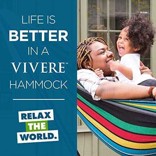 Vivere Double Hammock Stand