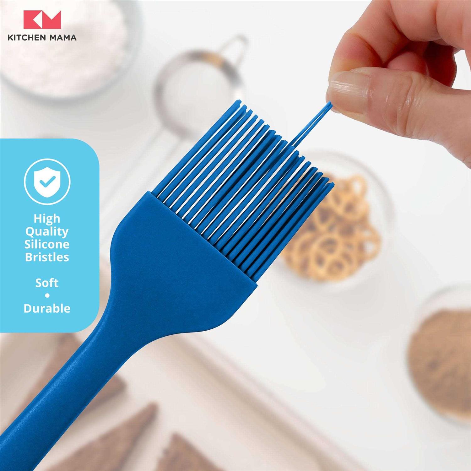 Kitchen Mama Silicon Pastry Brushes