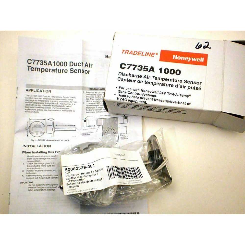 Honeywell C7735A1000 Discharge Air Temperature Sensor