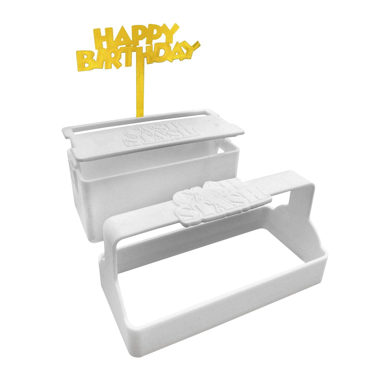 Best Party Ever Cash Stash Surprise Cake Topper