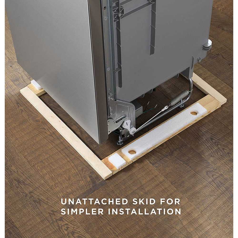 GE 24 Black Front Control Built In Dishwasher