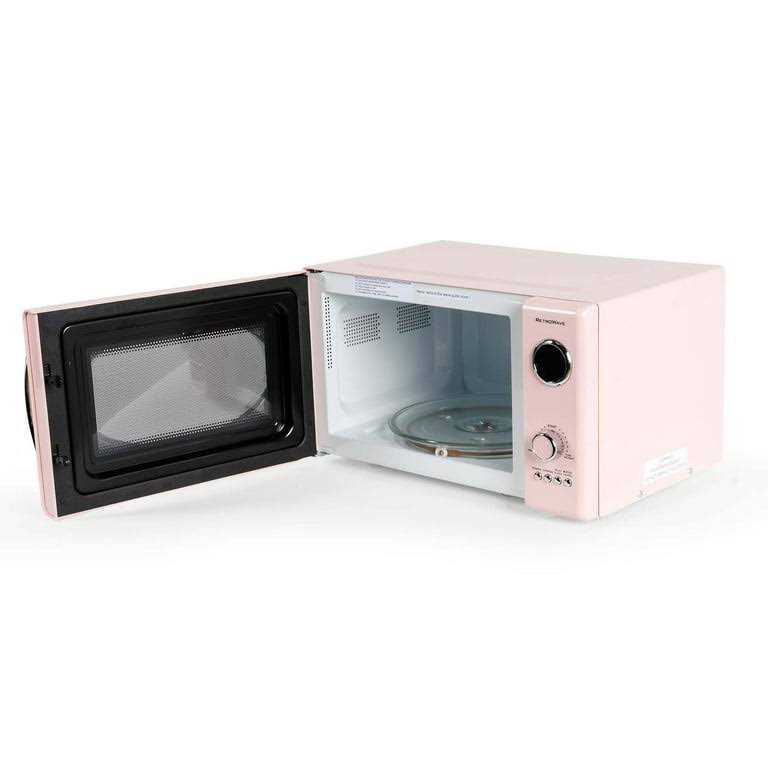 Nostalgia 0.9 Retro Microwave Oven