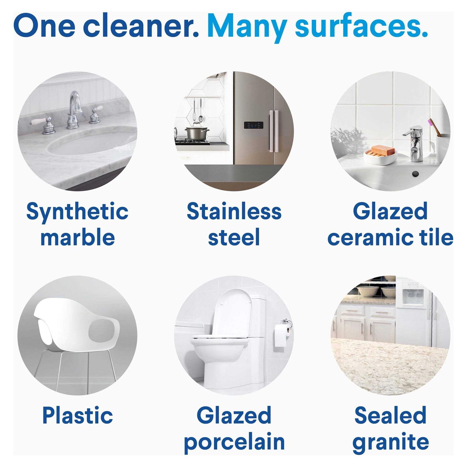 Clorox 31122 Clean-Up 128 oz. All-Purpose Cleaner with Bleach Refill