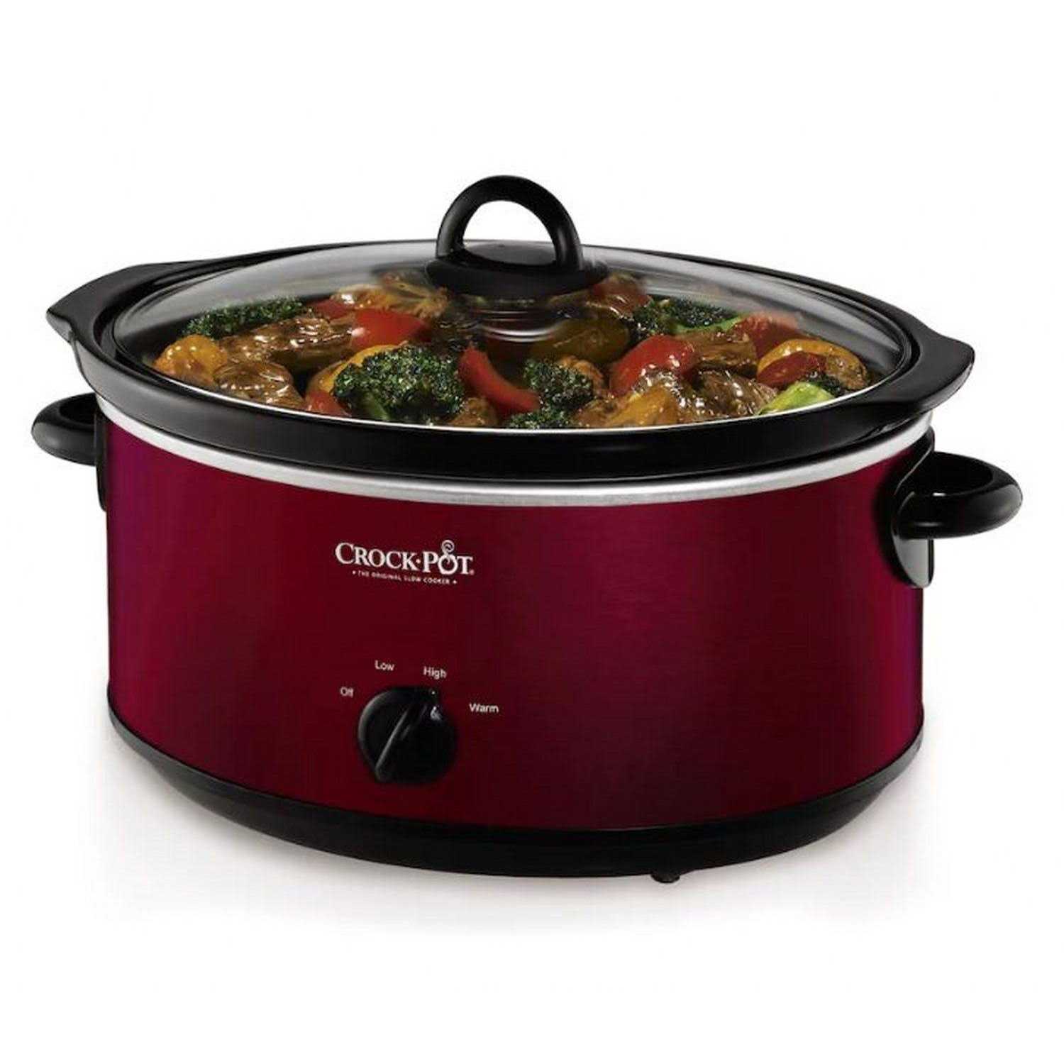 Crock-Pot 7-Qt. Slow Cooker