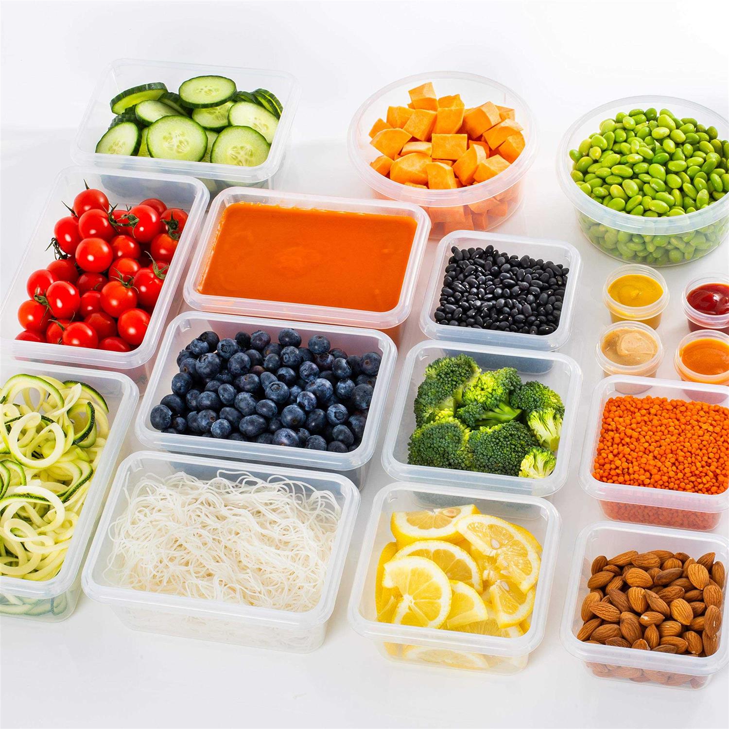 fullstar Food storage Containers with Lids plastic Containers