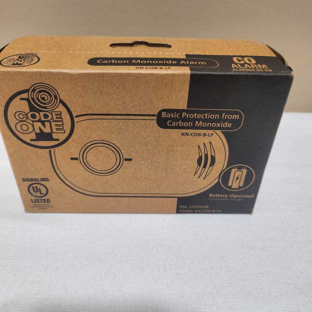 Kidde Code One Carbon Monoxide Detector