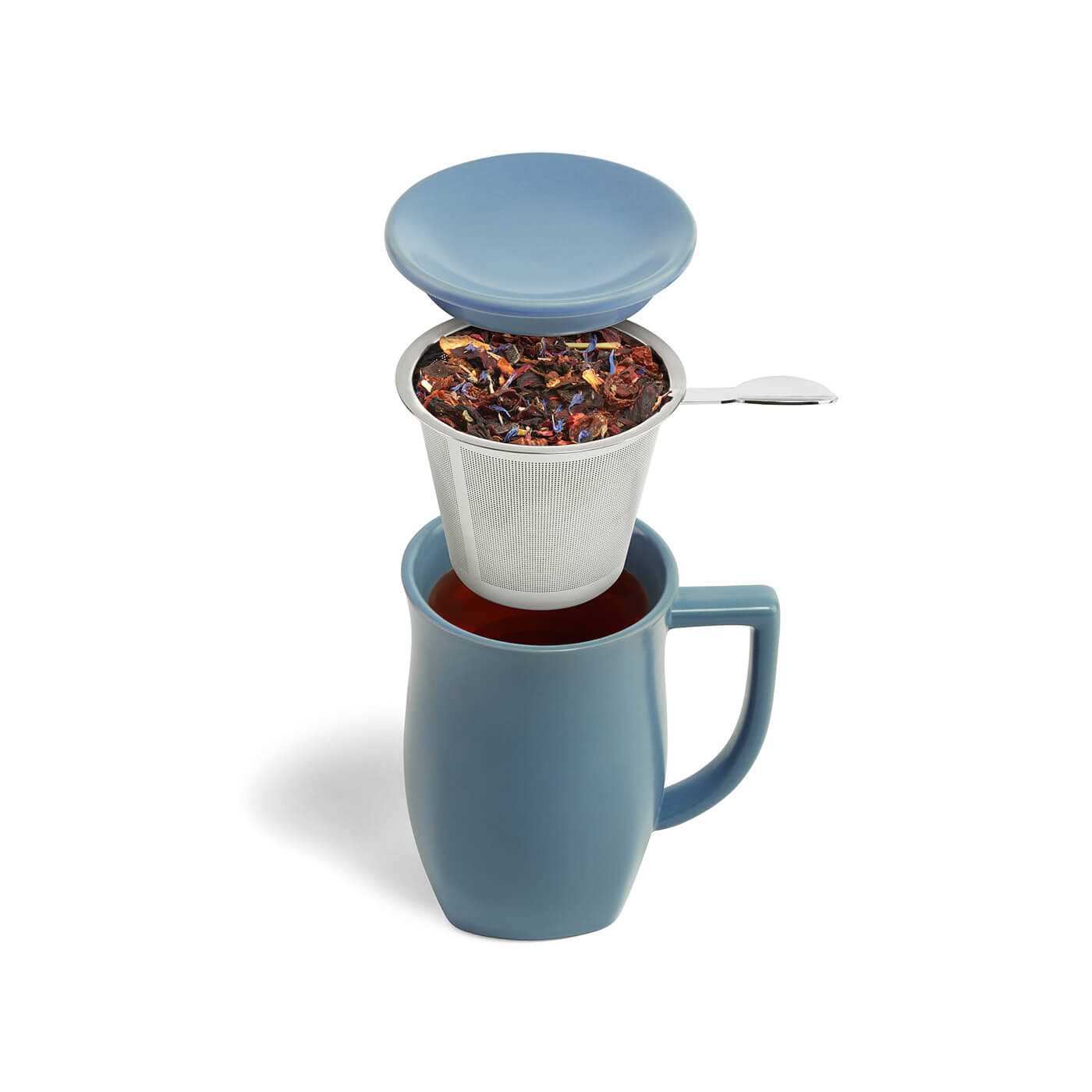 Fiore Cup Stone Blue