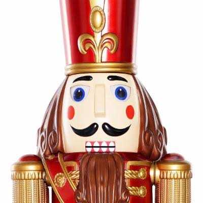 Home Accents Holiday 6 ft. LED Nutcracker