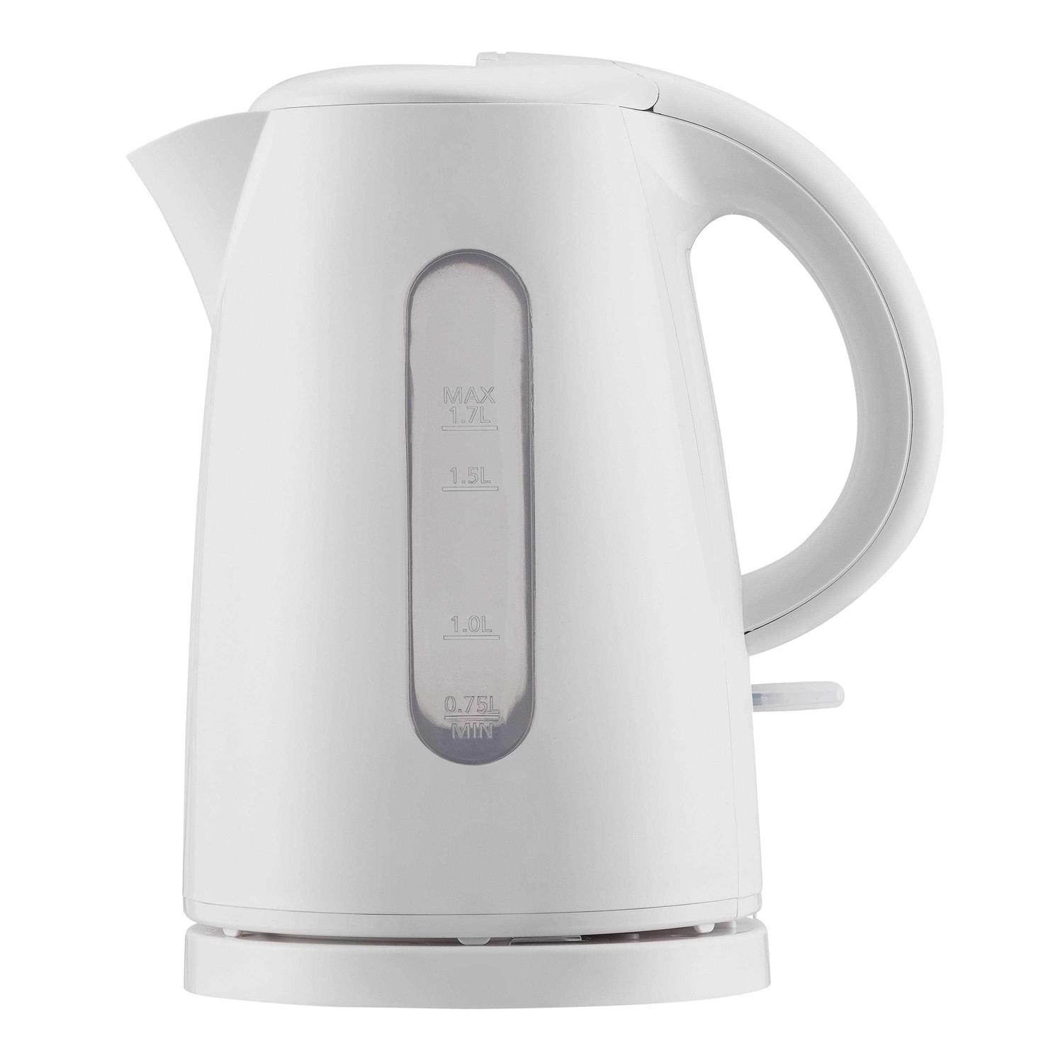 Mainstays 1.7 Liter Plastic Electric Kettle 1.7l
