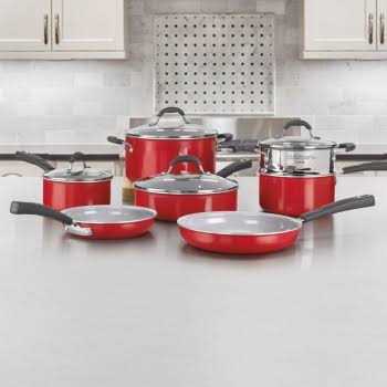 Cuisinart Ceramica XT 11 Piece Cookware Set