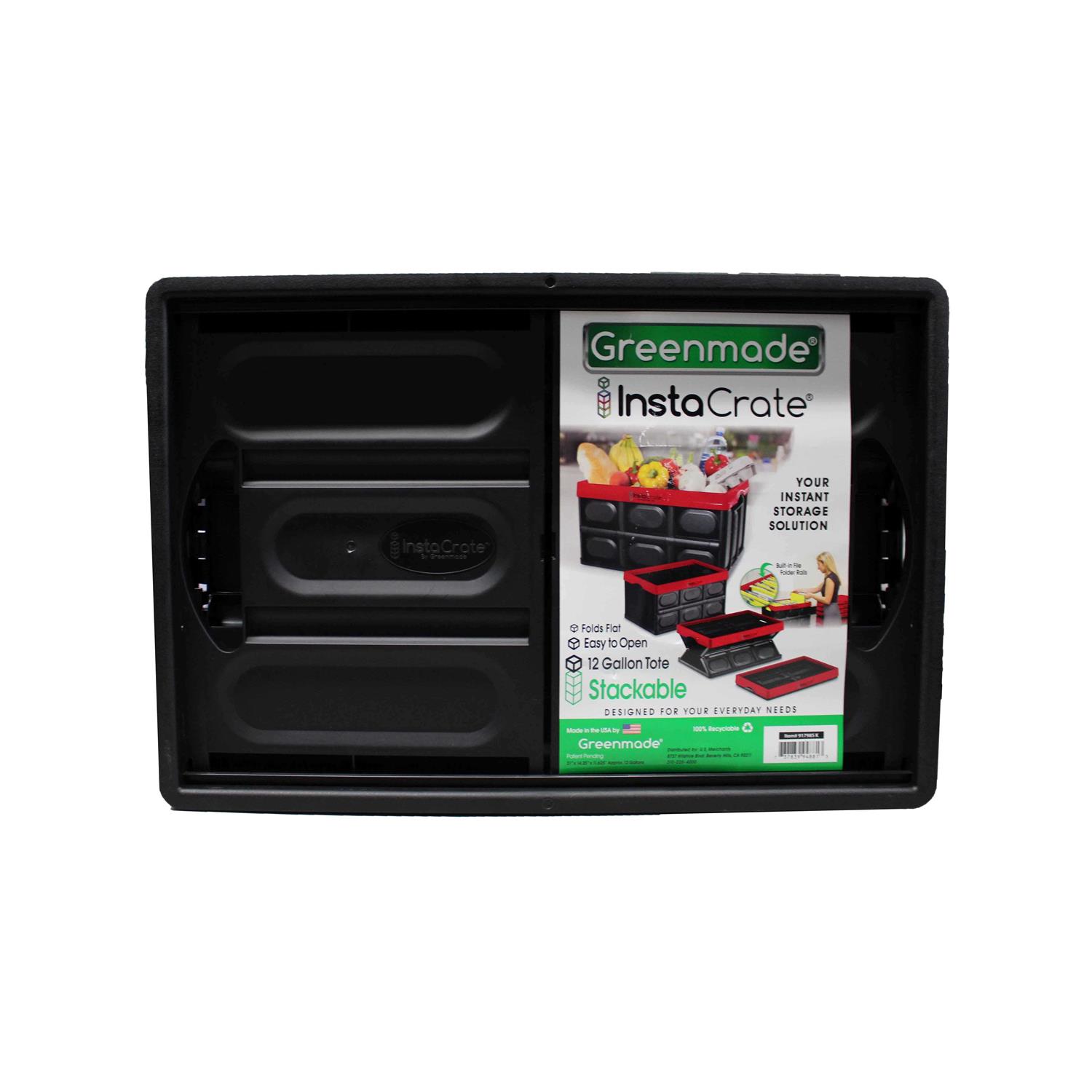 Greenmade InstaCrate Collapsible Storage