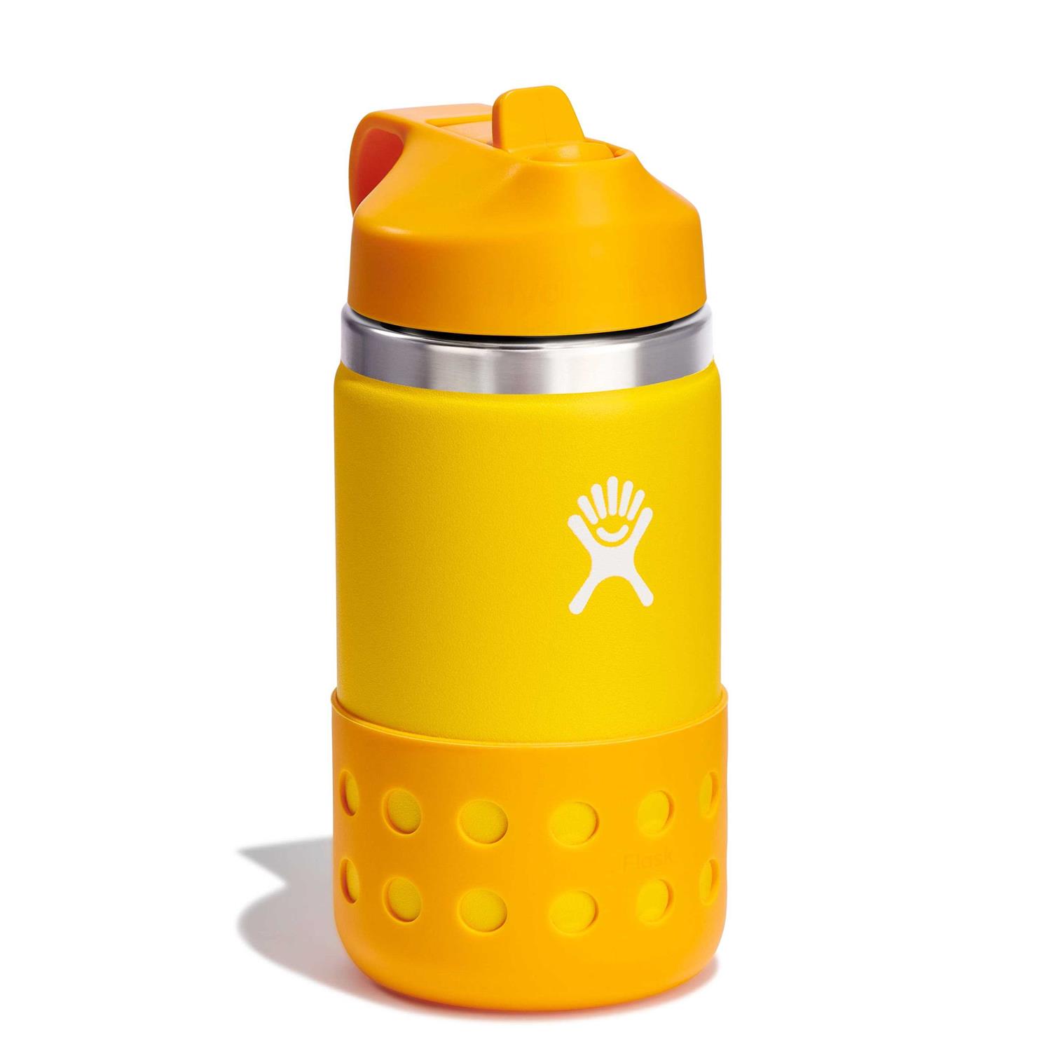 Hydro Flask 12 oz Kids Wide Mouth Straw Lid Bottle