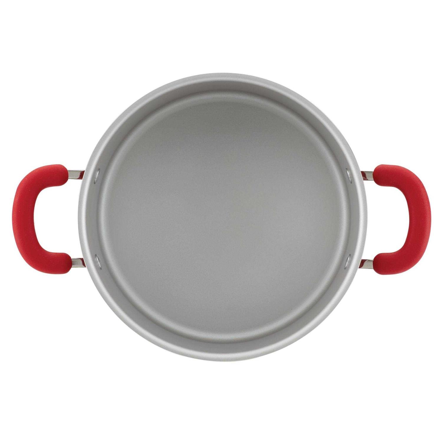 Rachael Ray 6 qt Create Delicious Aluminum Nonstick Stockpot