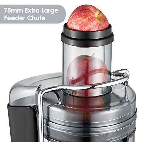 Breville The Juice Fountain Cold JE430SIL