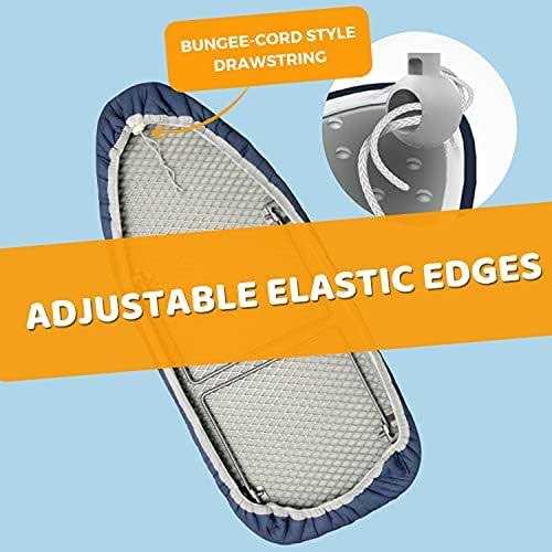 12.5 X 32 Inch Smart Table Top Ironing Board Cover And Pad With Standard