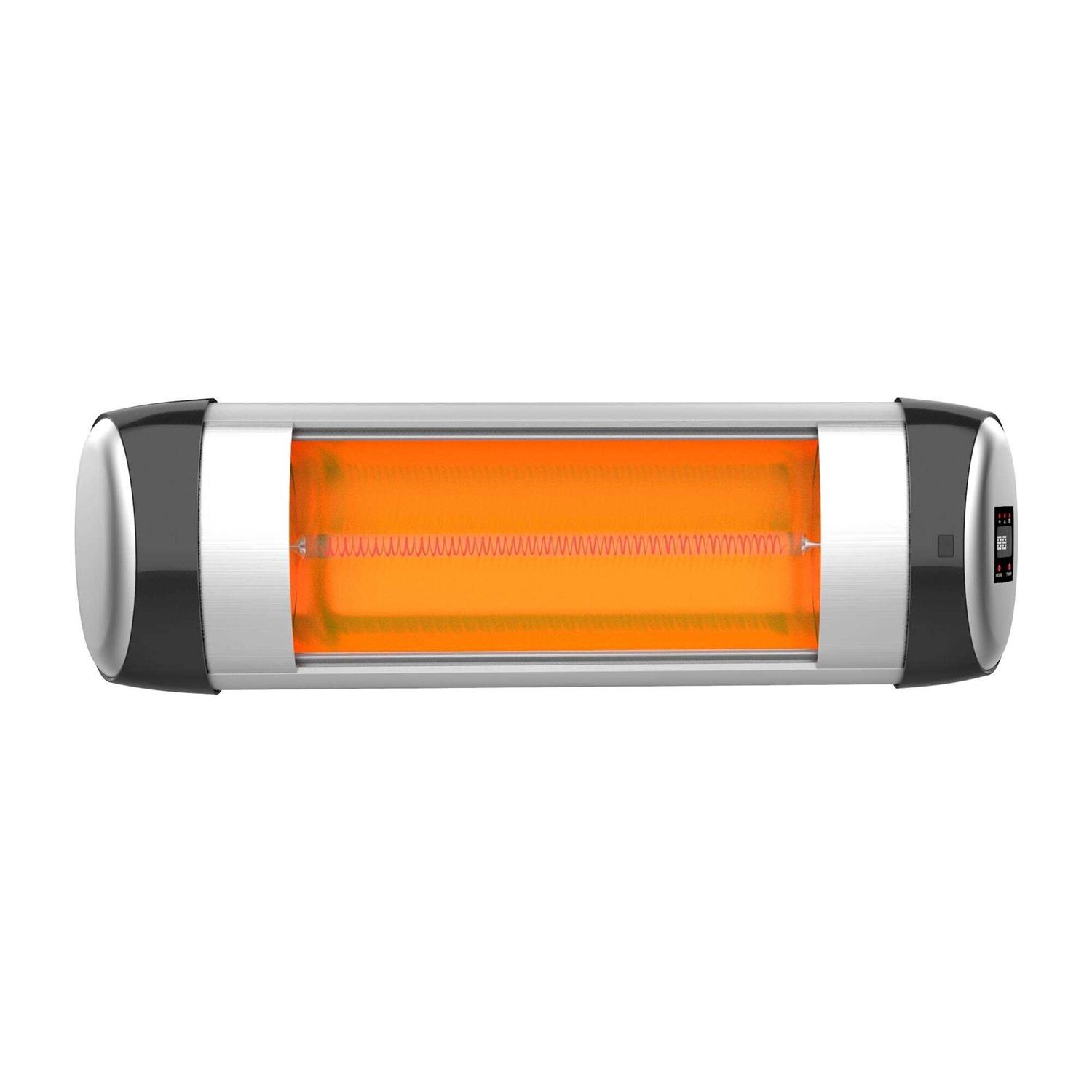 1500w Wall Mounted Infrared Electric Heater with Remote Control
