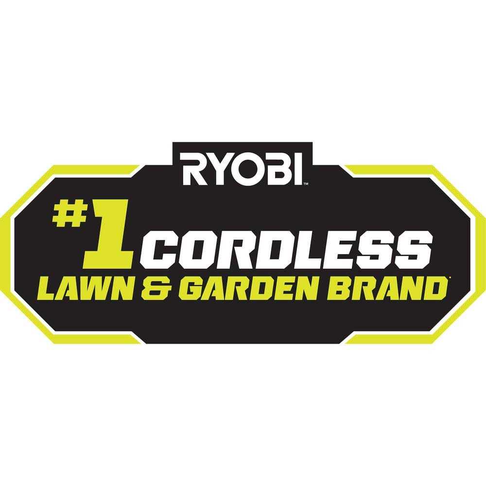 RYOBI ONE+ 18-Volt Lithium-Ion Cordless Battery Grass Shear and Shrubber Trimmer