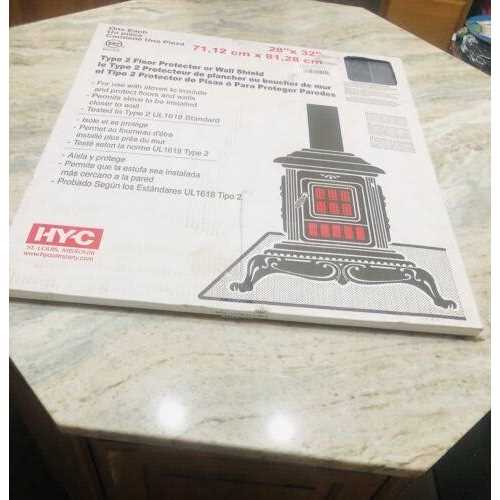 HY-C Type 2 Ul1618 Stove Board
