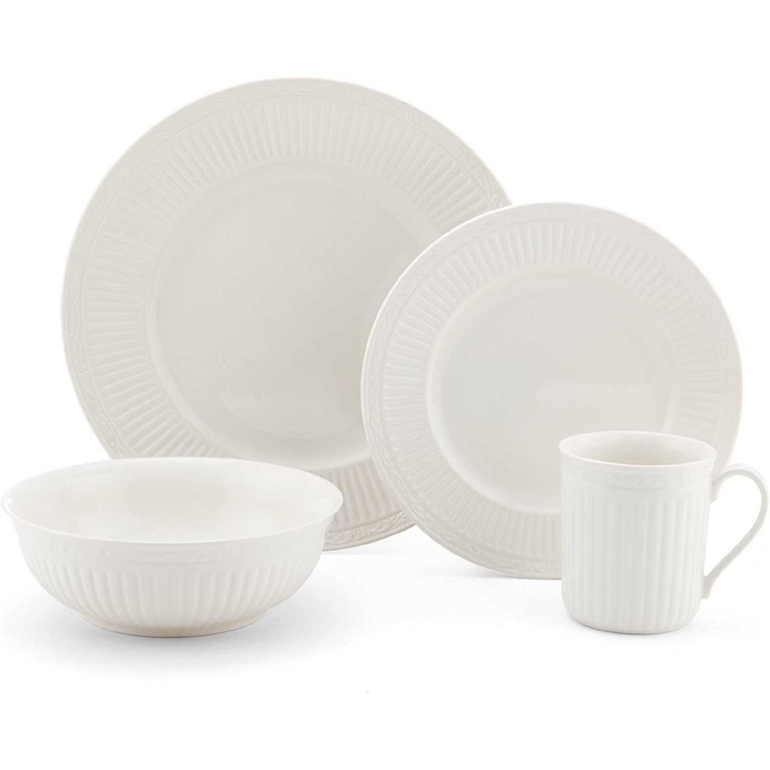 Mikasa 16-Piece Italian Countryside Dinnerware Set