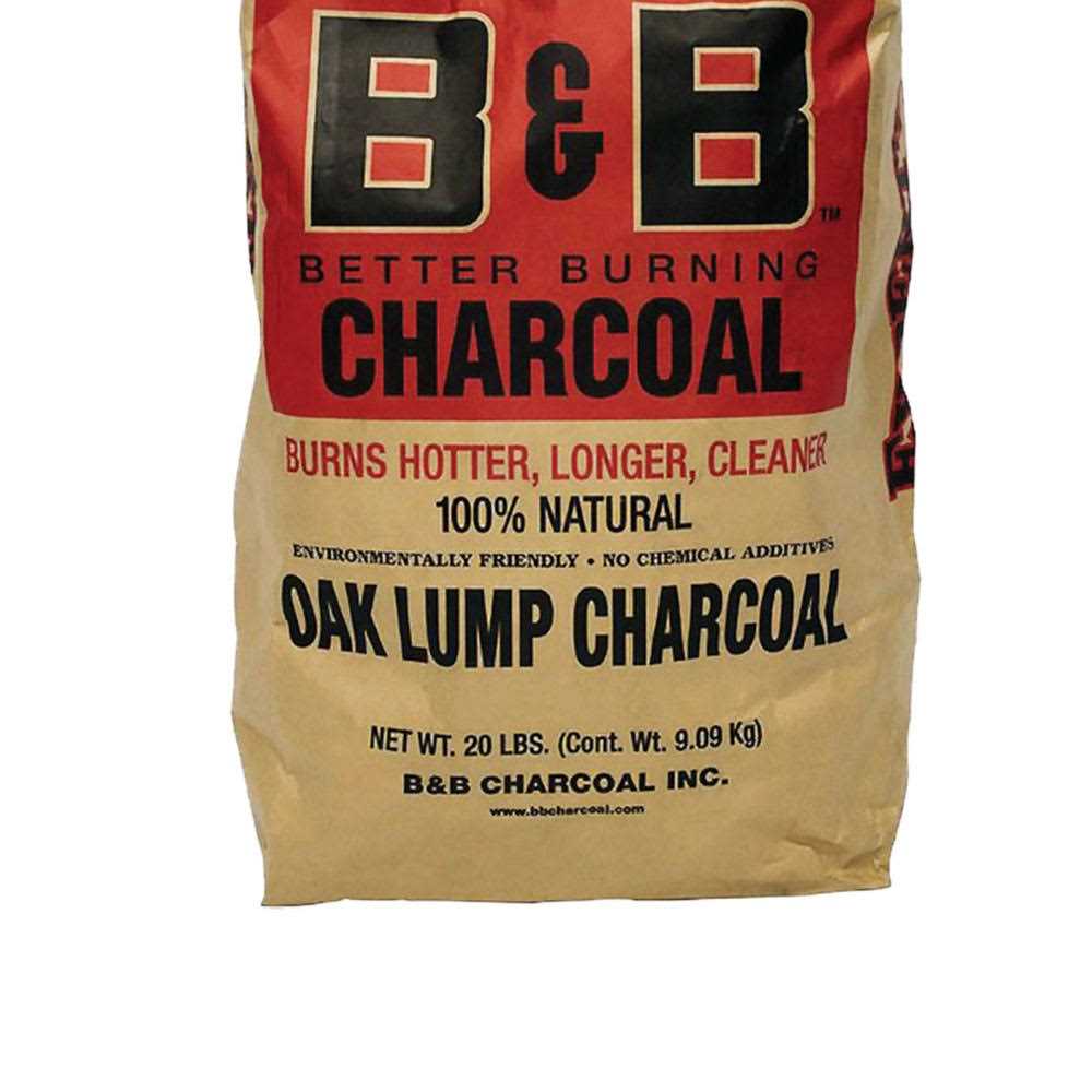 B&B Charcoal Oak Lump