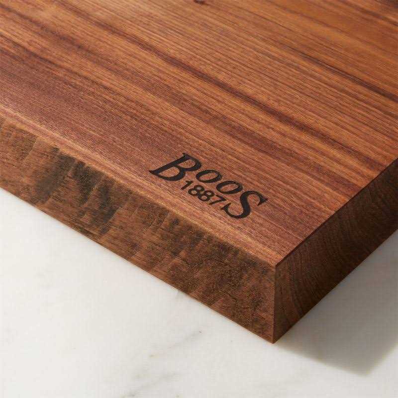 John Boos Rustic Edge Cutting Board