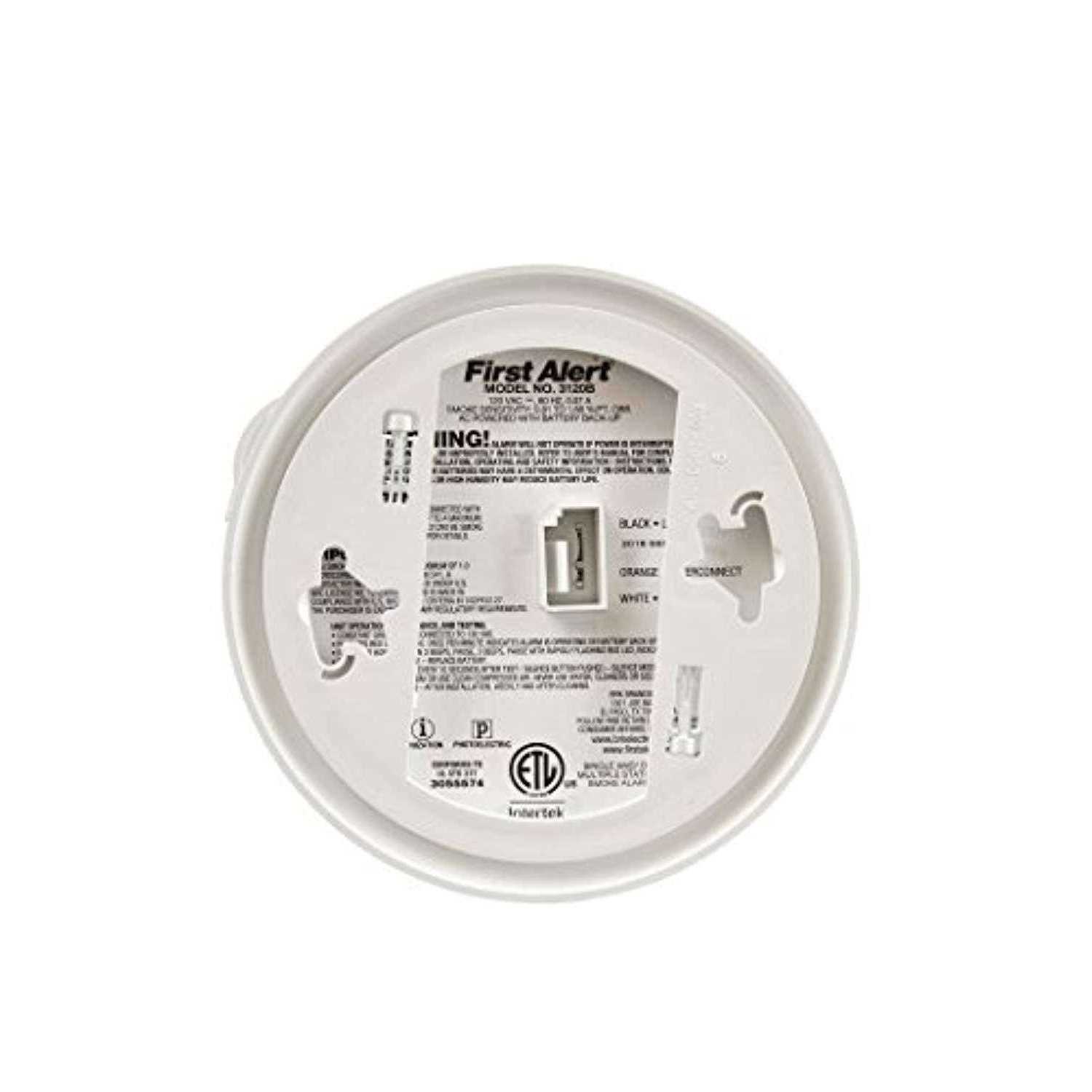 First Alert 3120B Smoke Alarm
