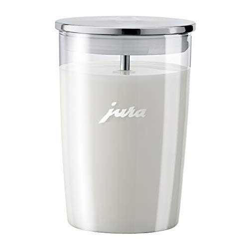 Glass Milk Container Jura