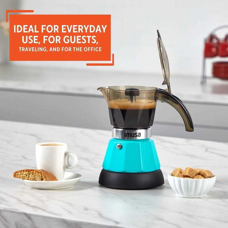 IMUSA Electric Espresso Maker