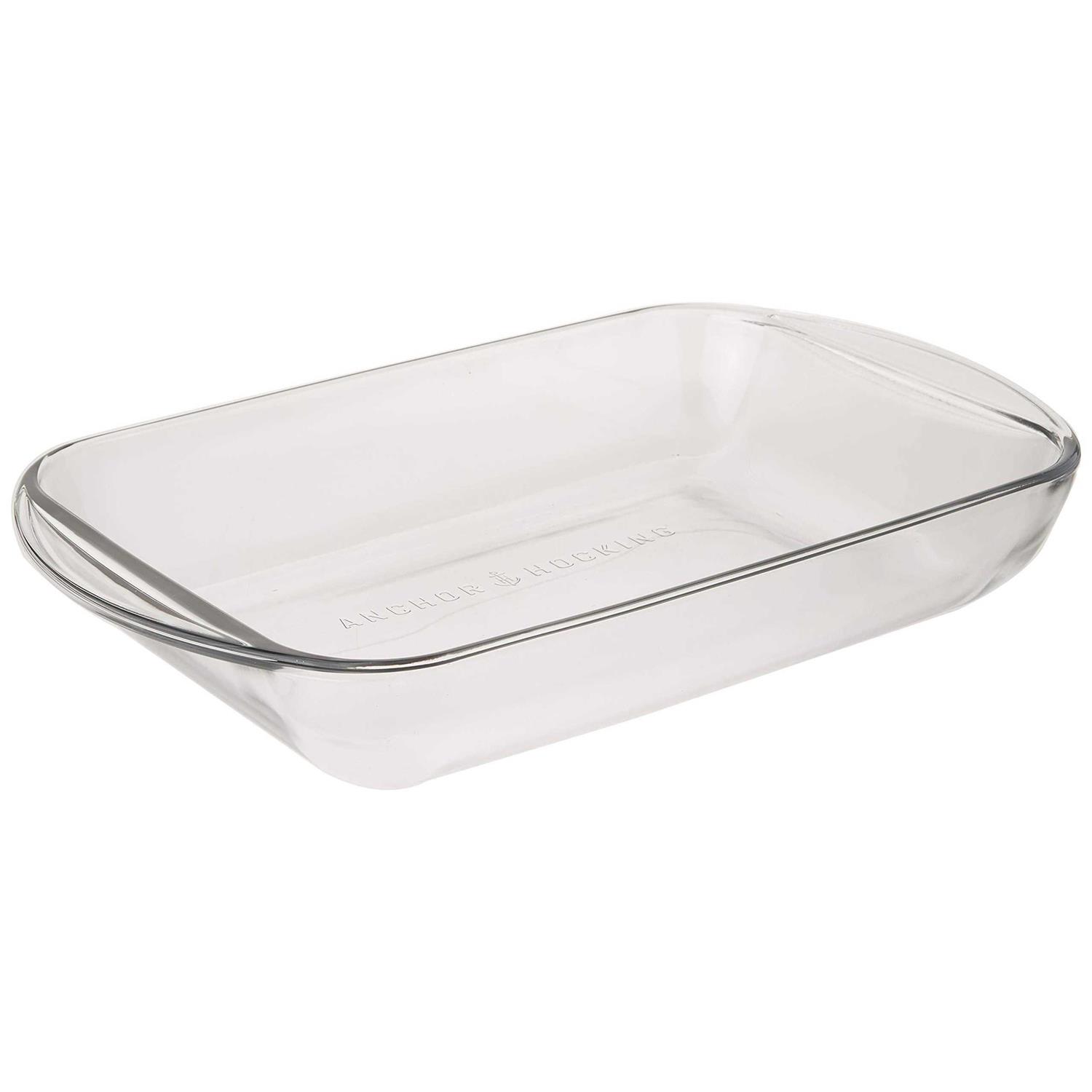 Anchor Hocking Glass Baking Dish 3 Quart