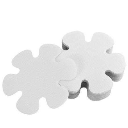20 Piece Non-Slip Bathtub Stickers by Worallymy, Size: 1 Pcs, White