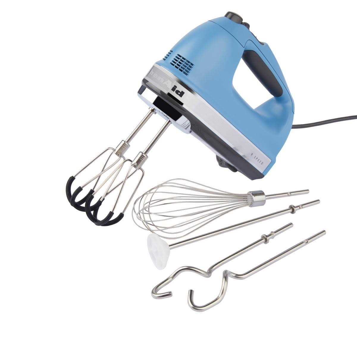 KitchenAid 9-Speed Hand Mixer with Flex Edge Beaters