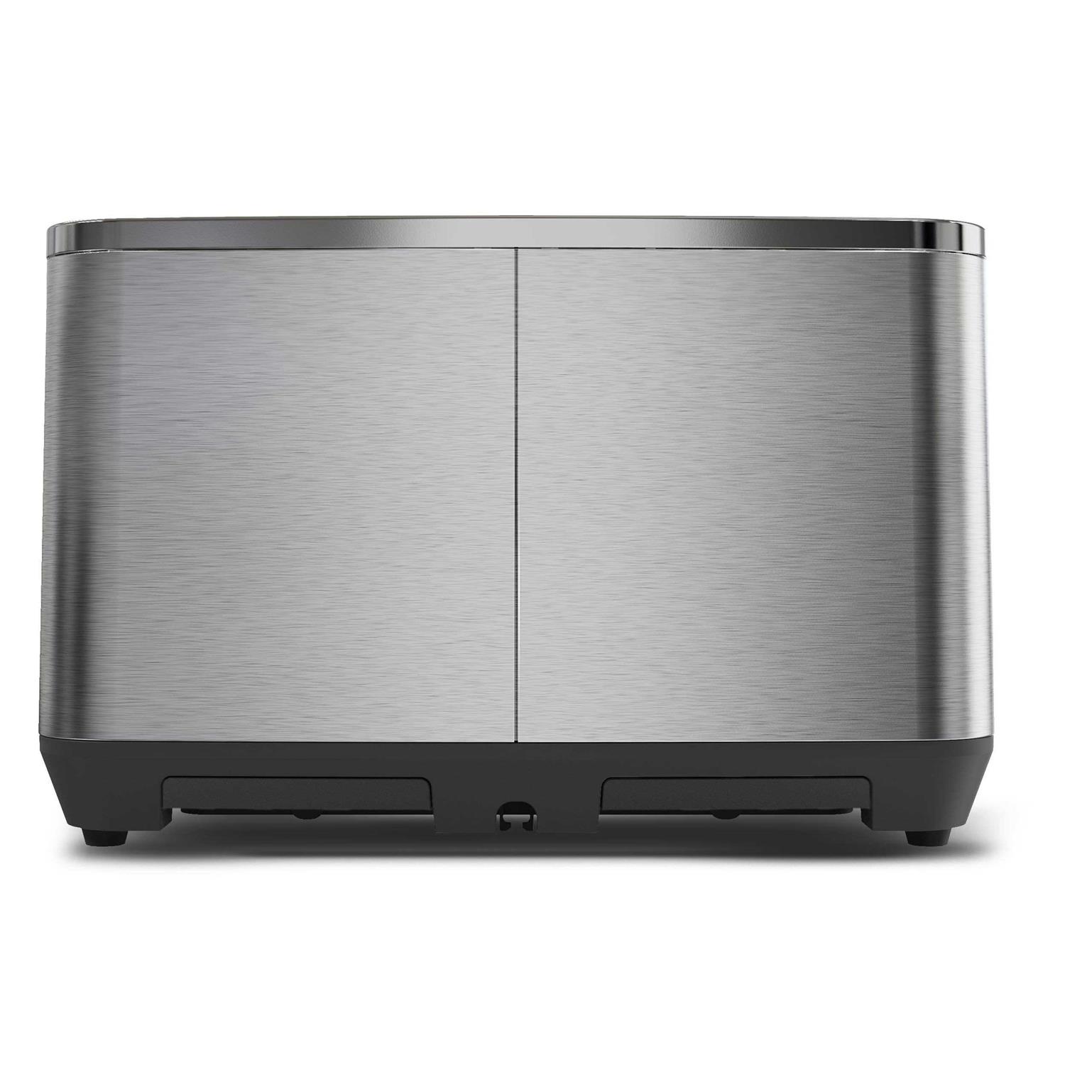 GE 4-Slice Stainless Steel Toaster