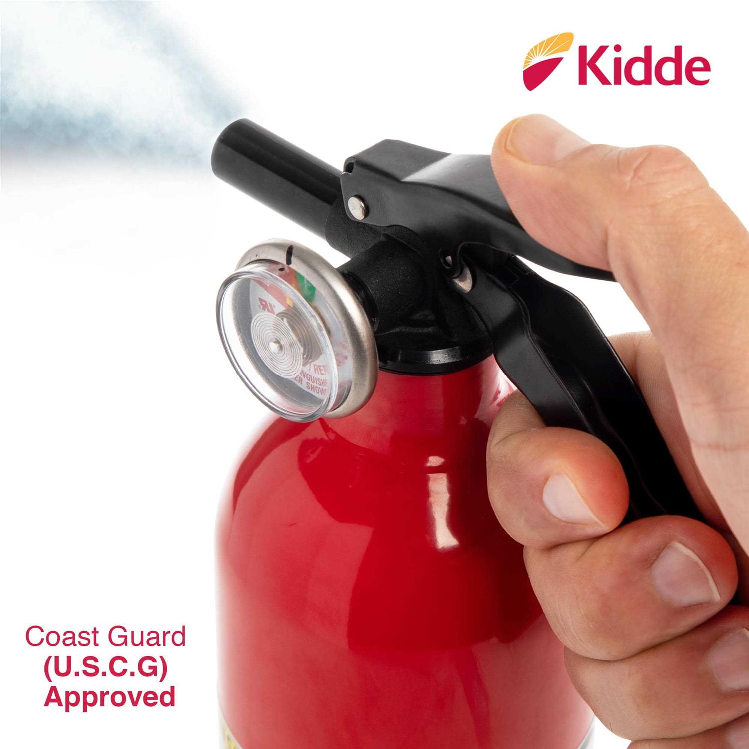 Kidde Fire Extinguisher
